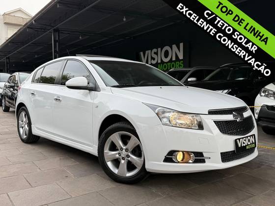 CHEVROLET CRUZE 1.8 LTZ 16V FLEX 4P AUTOMÁTICO